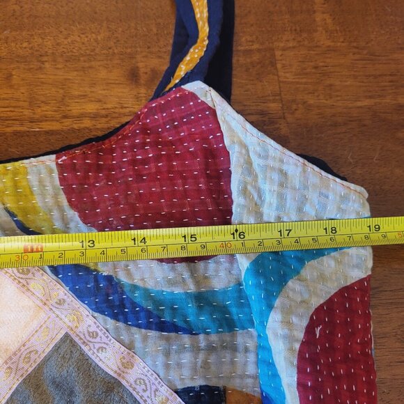 Alexa’s Angels Handcrafted Quilt Bag ~ NWT - Picture 7 of 7